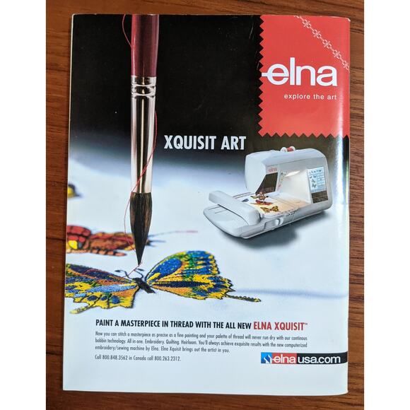 Creative Needle Magazine Jan/Feb 2003 Insert Intact - Picture 2 of 4